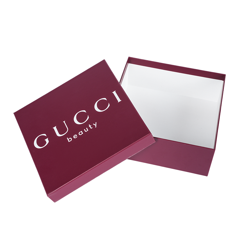 Offset bedrukte papieren doos in ladestijl voor huidverzorgingsverpakkingen