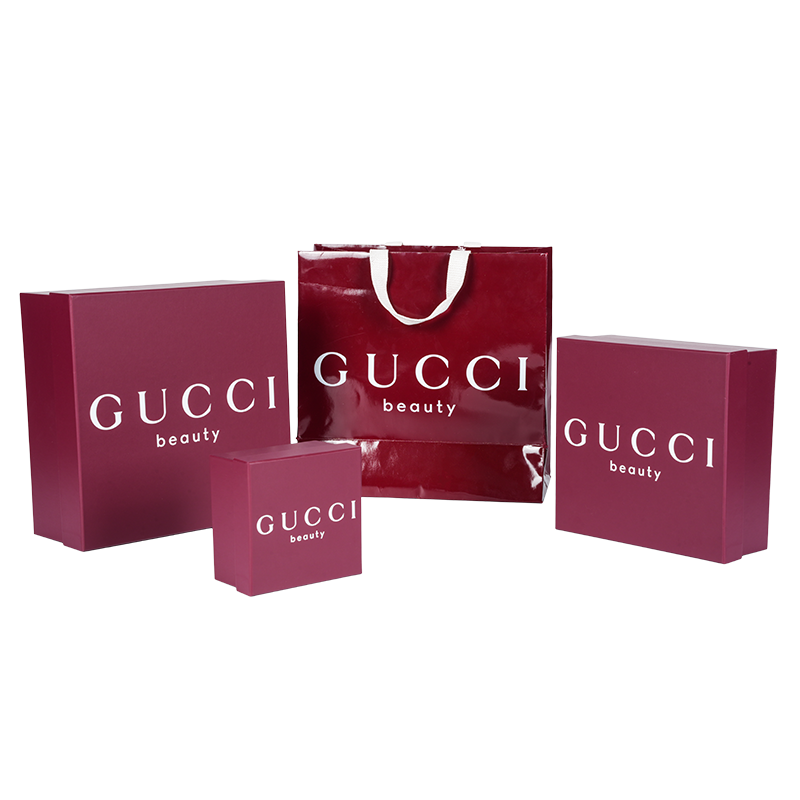 Offset bedrukte papieren doos in ladestijl voor huidverzorgingsverpakkingen