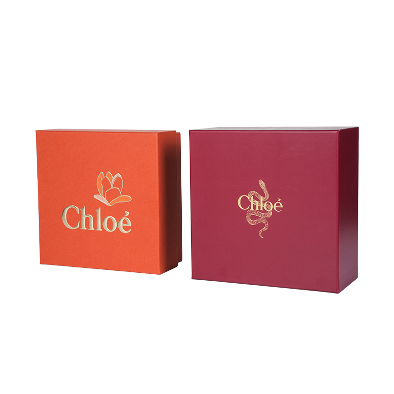 Gelaagde flexografisch bedrukte kartonnen doos voor cosmetische verpakkingen