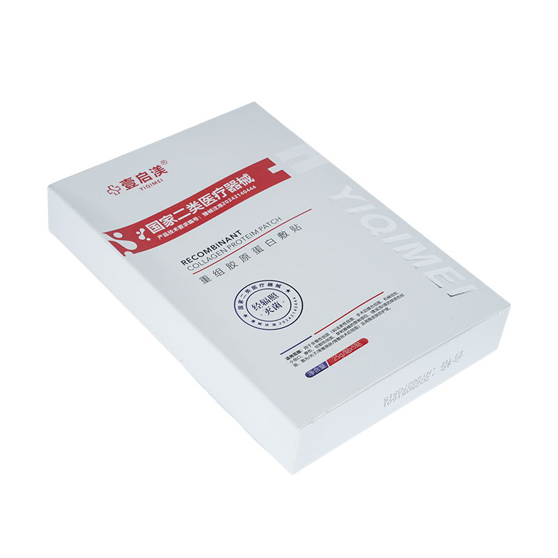 Vlekbestendig, opsteekbaar kartonnen parfumdoosje