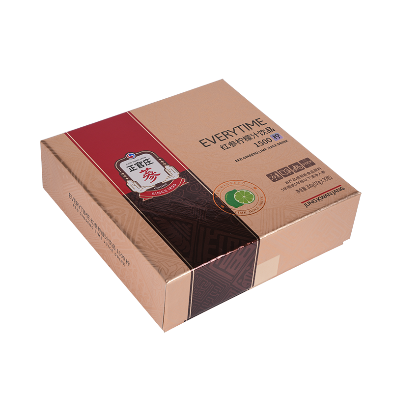 Stevige vogelnest-geschenkdoos met afneembaar deksel