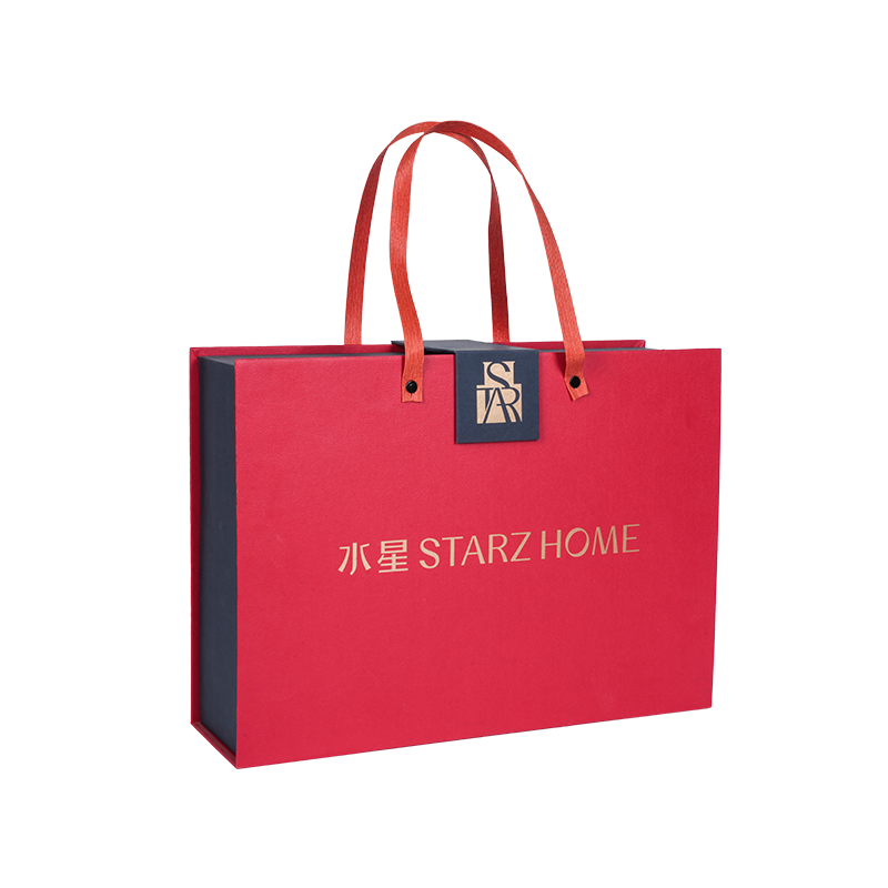 Aangroeiwerende en vochtbestendige gelamineerde boekvormige papieren dozen voor huishoudtextielverpakkingen