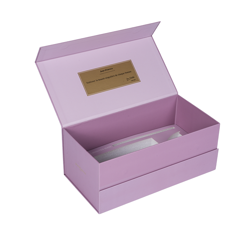 Algemene verpakking, stevige kartonnen doos in de vorm van een boek