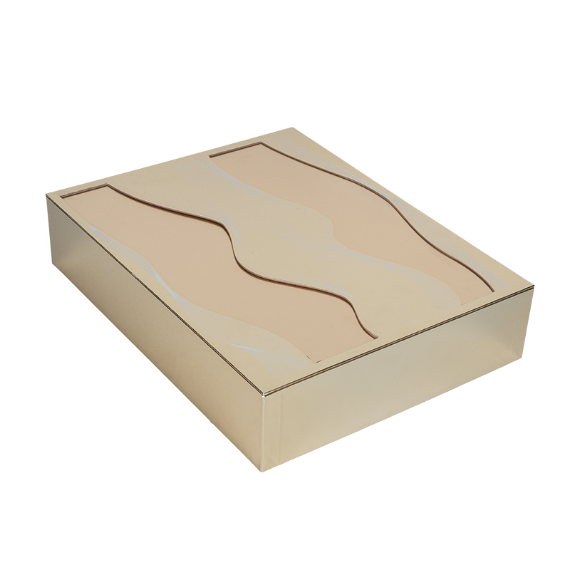 Stevige dubbeldeurs geschenkdoos voor eetbare olie