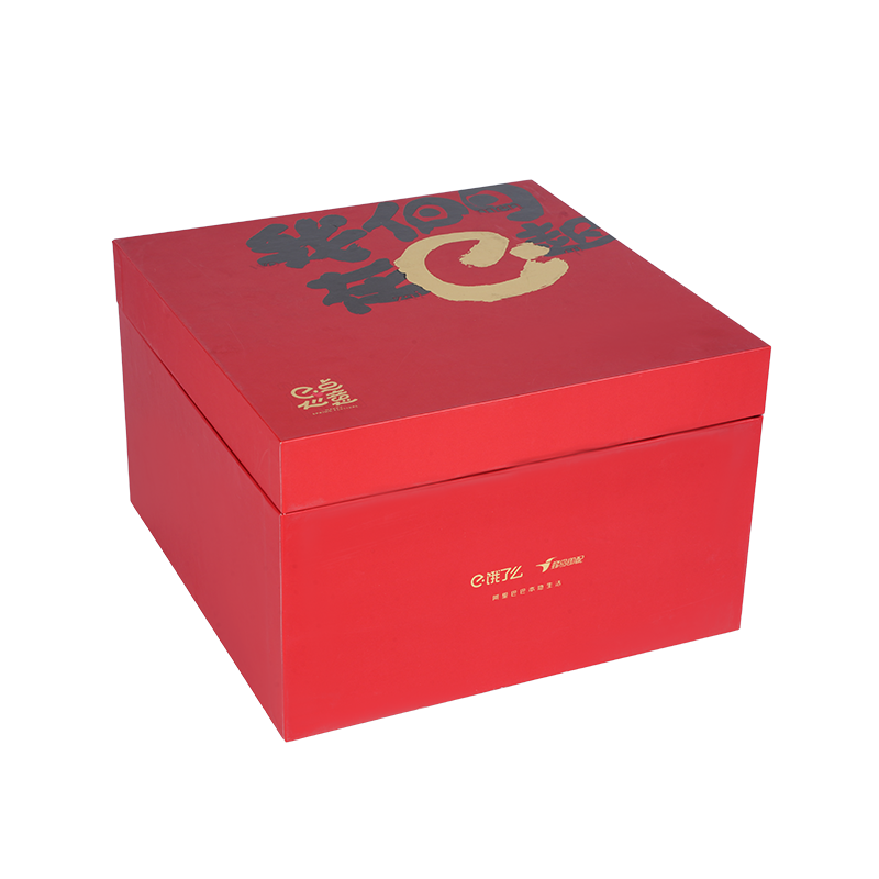 Harde, draaibare muziekdoos in boekvorm met kerstthema