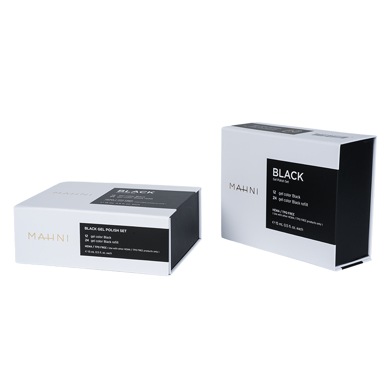 Stevige parfumverpakking met deksel en basis