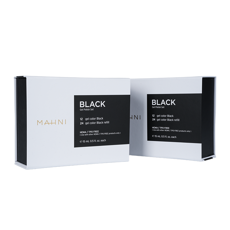 Stevige parfumverpakking met deksel en basis