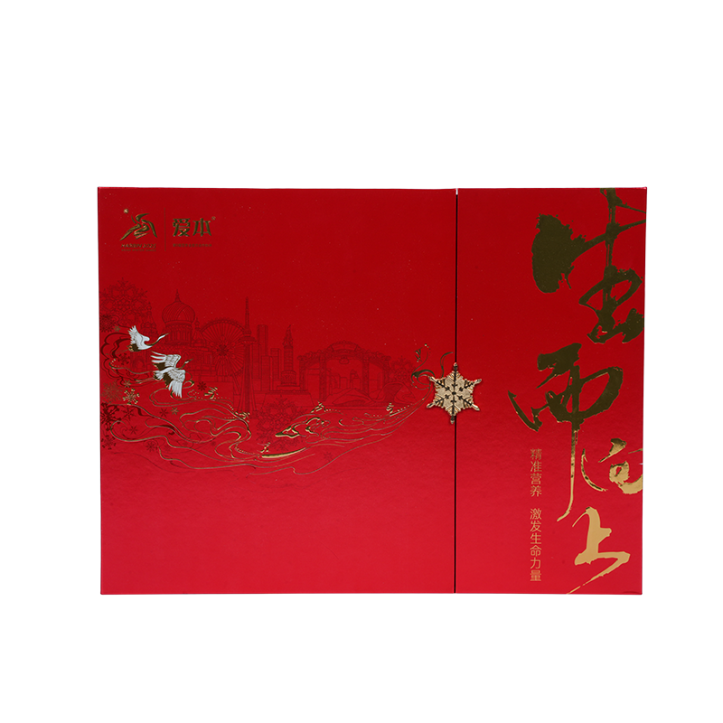 Stevige taartverpakking met dubbele deur