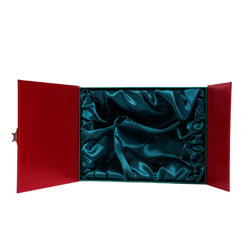 Stevige taartverpakking met dubbele deur