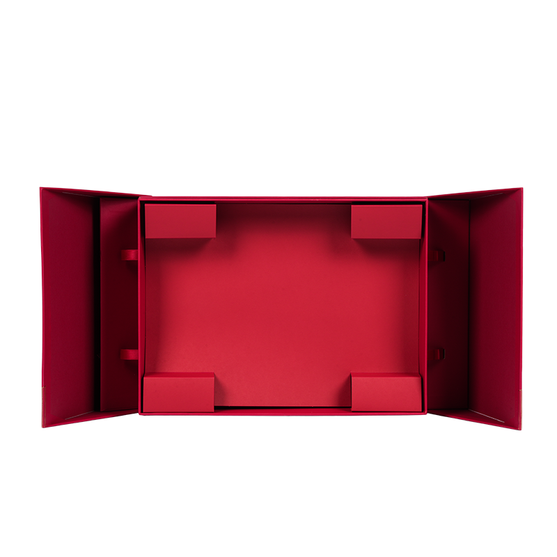 Stevige taartverpakking met dubbele deur