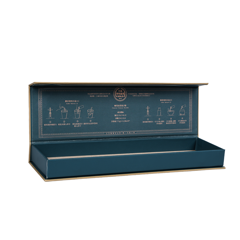 Stevige vogelnest-geschenkdoos met afneembaar deksel