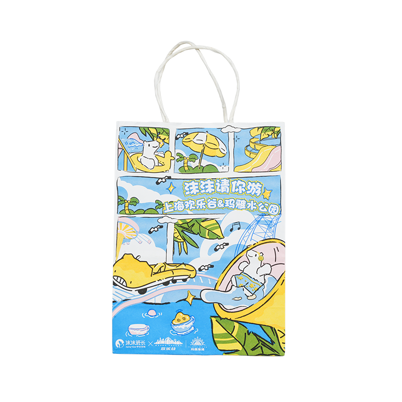 Algemene verpakking kraftpapieren zak