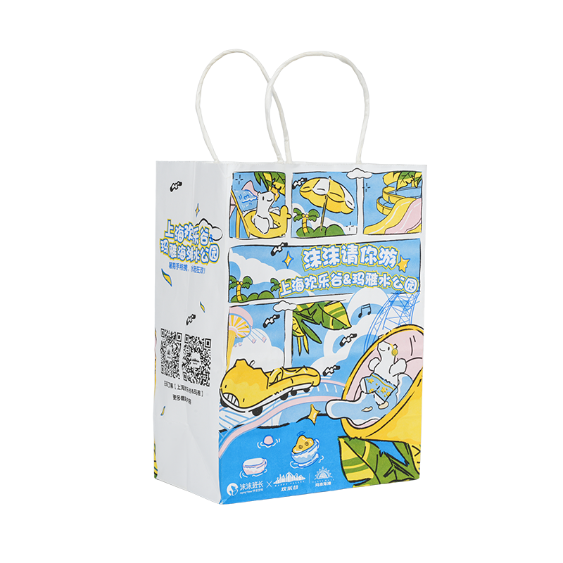 Algemene verpakking kraftpapieren zak