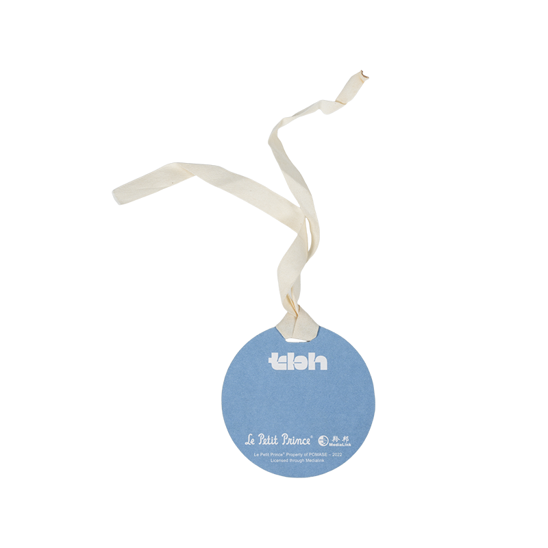 Dubbellaagse witte kartonnen hangtags voor kledingverpakkingen