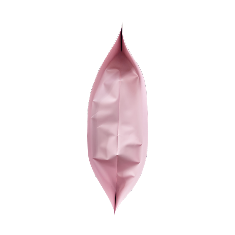 Vers gezette donkere chocolade onregelmatig gevormde zachte verpakkingstas