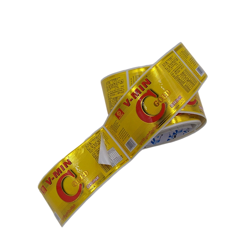 Zelfklevende etiketten voor thee en functionele dranken