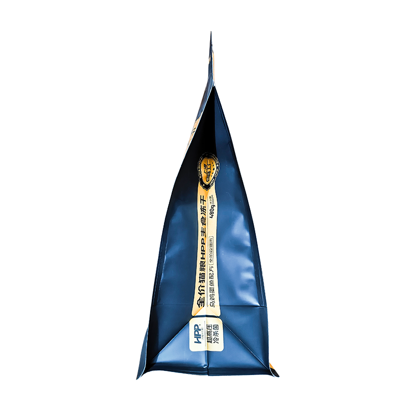 Flexibele verpakking voor huisdiervoeding