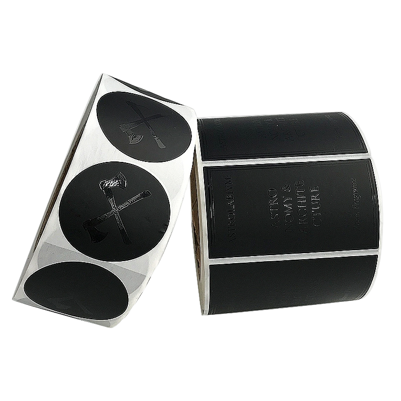 Zelfklevende stickers voor cosmetische verpakkingen