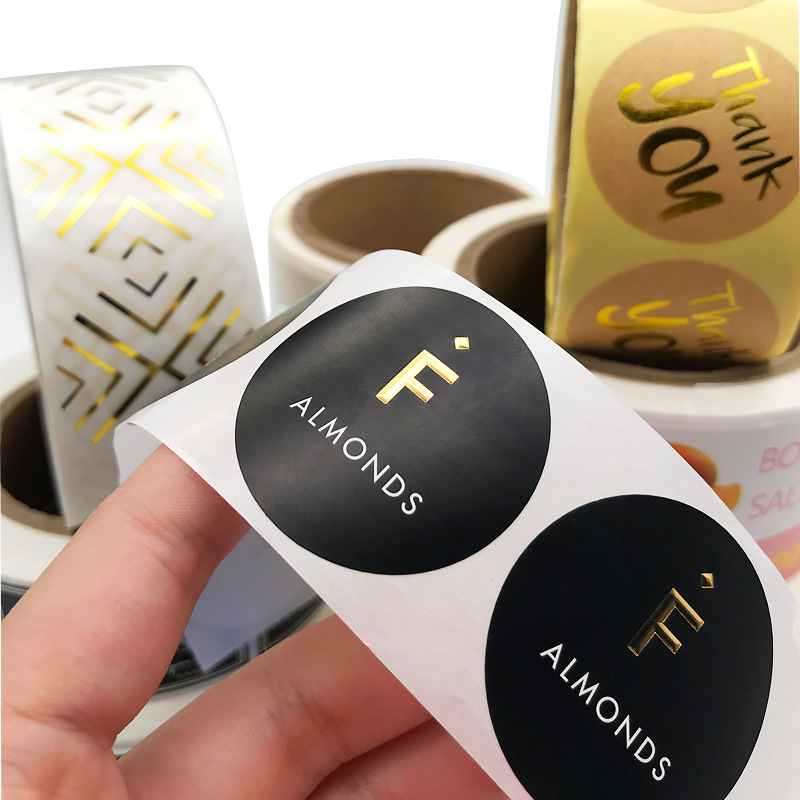 Gecoat papieren zelfklevend etiket