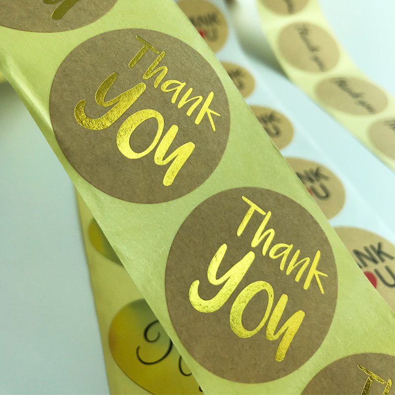 Gecoat papieren zelfklevend etiket