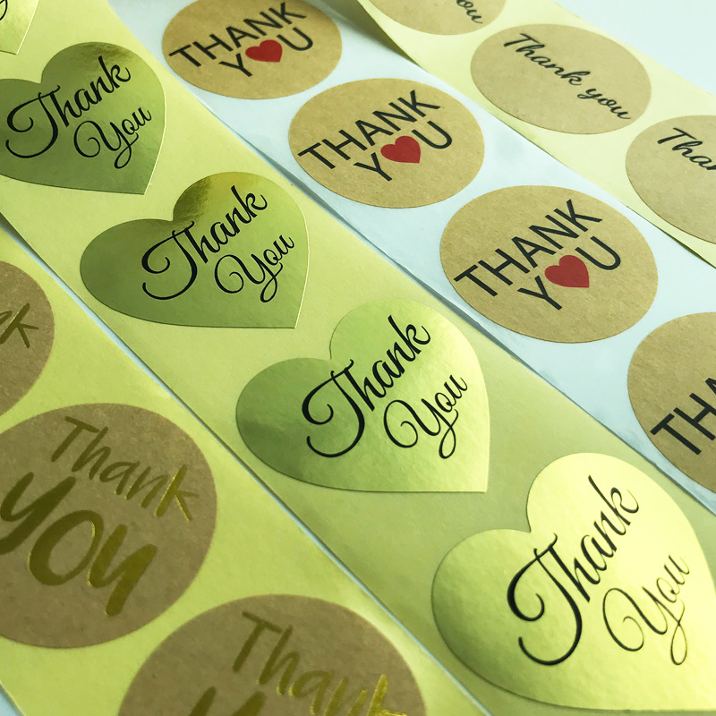 Gecoat papieren zelfklevend etiket