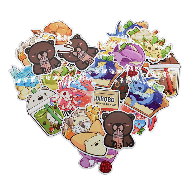 Gecoat papieren zelfklevend etiket