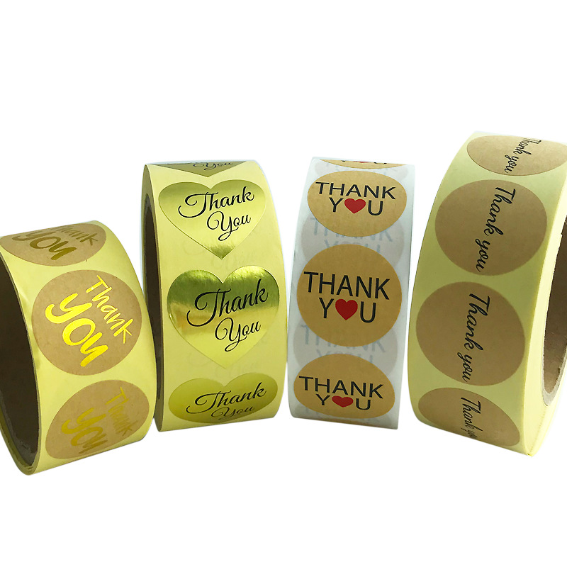 Gecoat papieren zelfklevend etiket