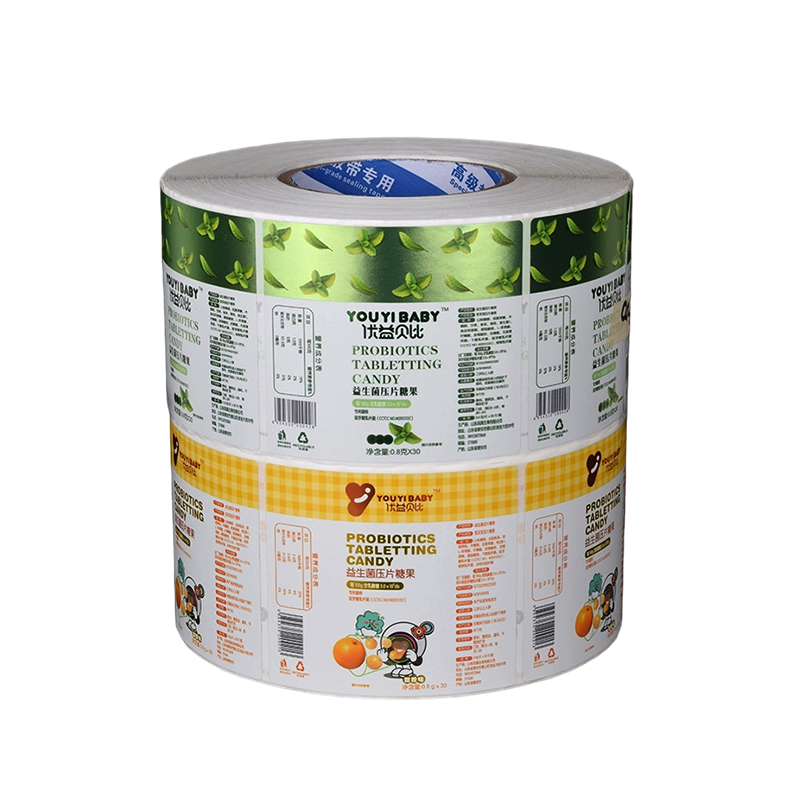 Gecoat papieren zelfklevend etiket