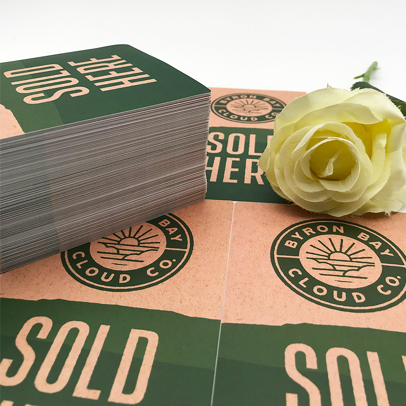 Kraftsticker van voedingskwaliteit – bakkerij- en retaillabel