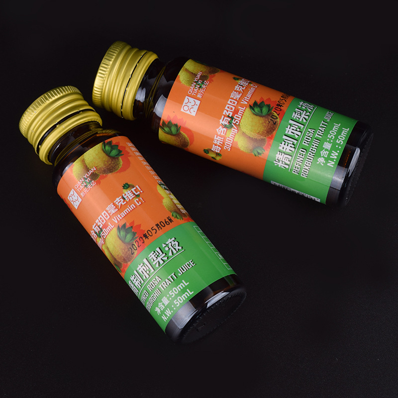 Zelfklevende etiketten voor gezondheidssupplementen